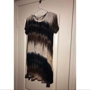 Tie-Dye T-Shirt Dress